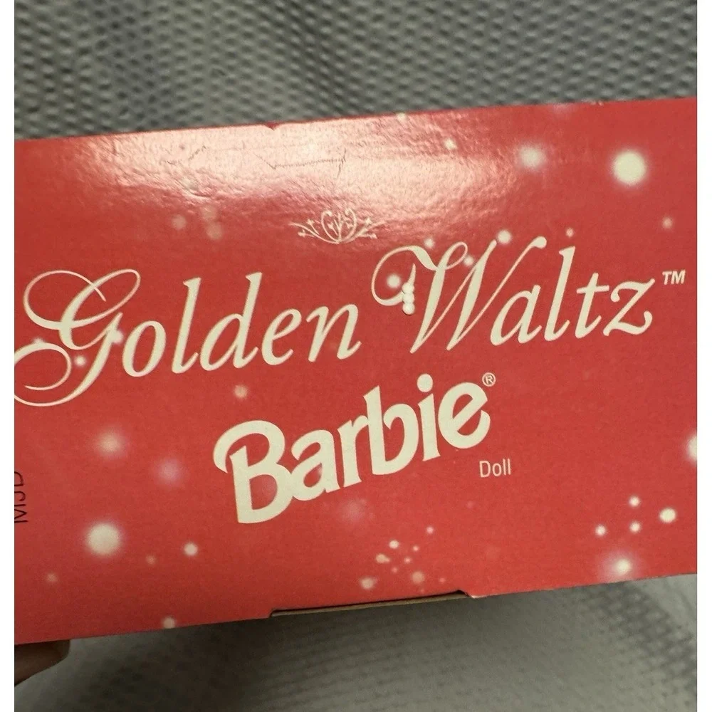 Vintage 1998 Barbie Special Edition Golden Waltz New In Box #22976